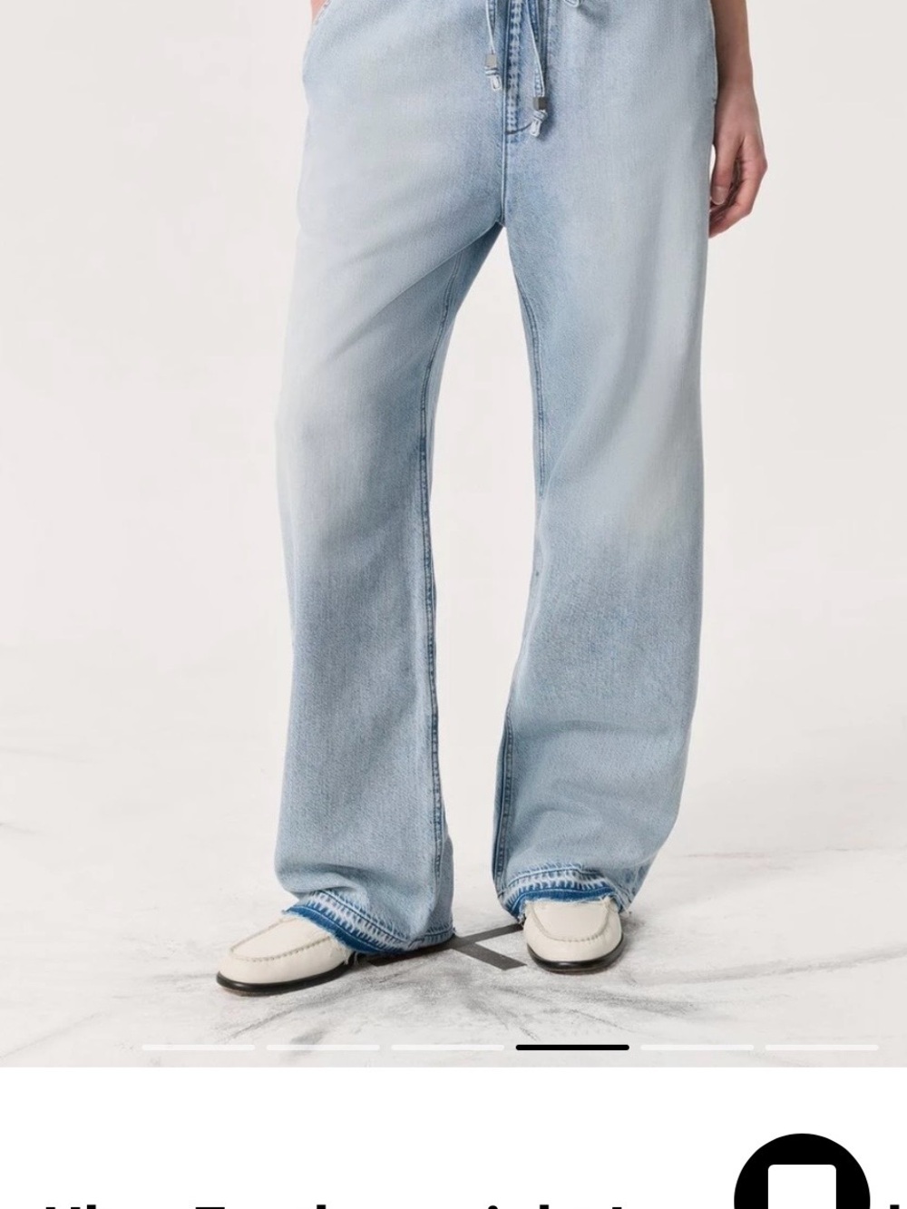 Ultra Featherweight Logan Wide-Leg Beach Pants, Kierra, size L/G